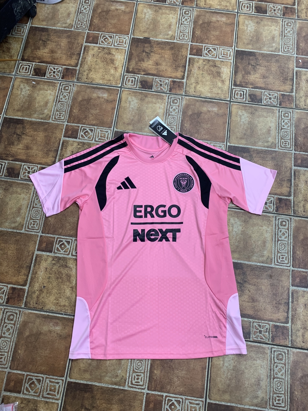 Adidas Inter Miami 2026 Training Jersey Size M